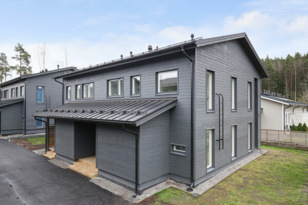 Parhus i Nummela – av element från Teri-Hus