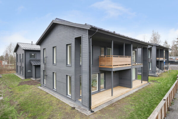 Parhus i Nummela – av element från Teri-Hus