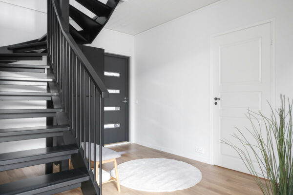 Parhus i Nummela – av element från Teri-Hus