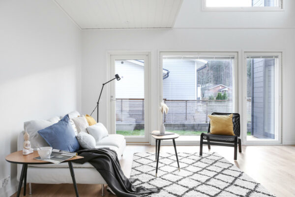 Parhus i Nummela – av element från Teri-Hus