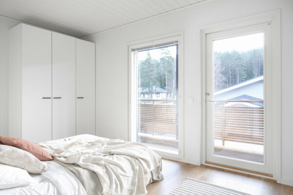 Parhus i Nummela – av element från Teri-Hus