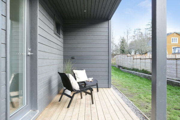 Parhus i Nummela – av element från Teri-Hus