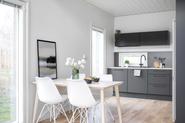 Parhus i Nummela – av element från Teri-Hus