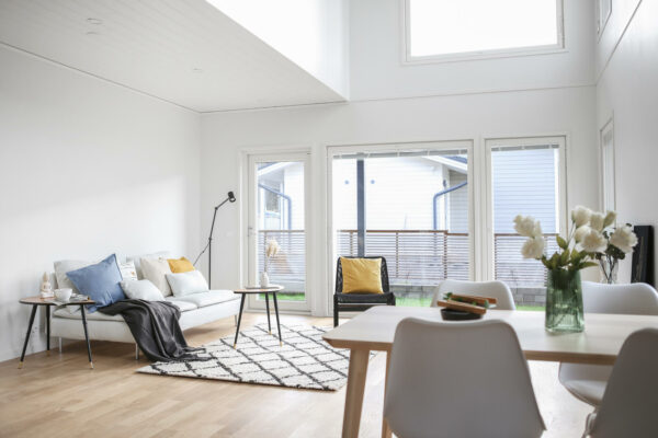 Parhus i Nummela – av element från Teri-Hus