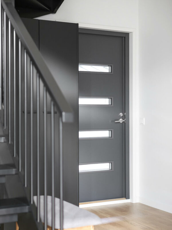 Parhus i Nummela – av element från Teri-Hus