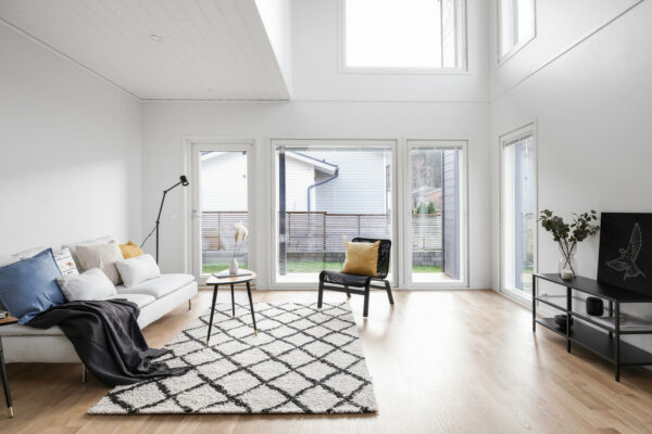 Parhus i Nummela – av element från Teri-Hus