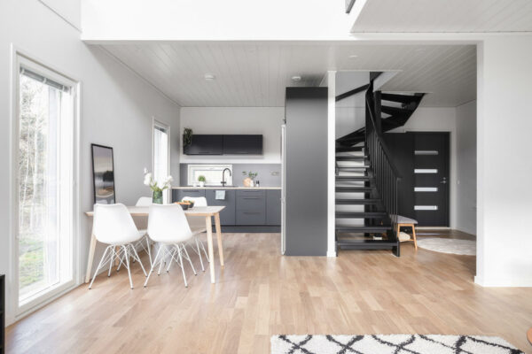 Parhus i Nummela – av element från Teri-Hus