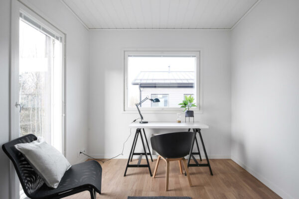 Parhus i Nummela – av element från Teri-Hus