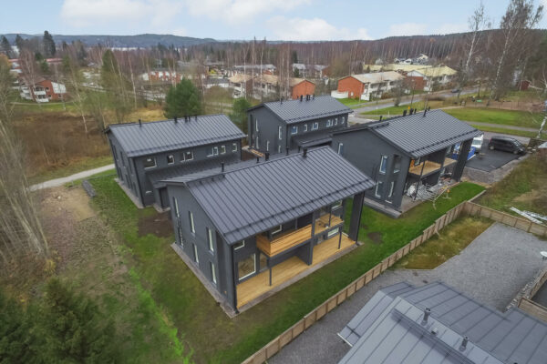 Parhus i Nummela – av element från Teri-Hus