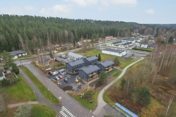 Parhus i Nummela – av element från Teri-Hus