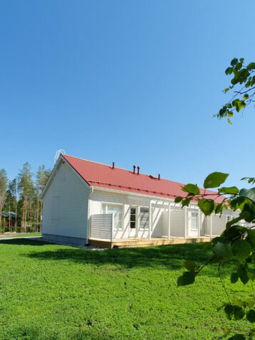 Husvisning i Terjärv 27.6.2020