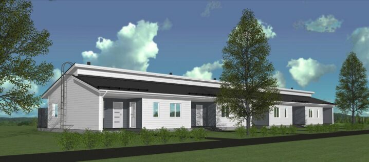 Radhuslägenheter i Kronoby