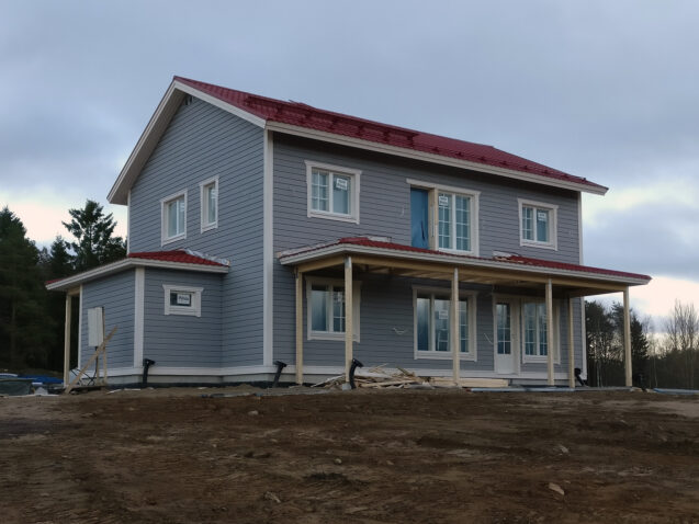 Monteringen fortsätter Monteringen fortsätter