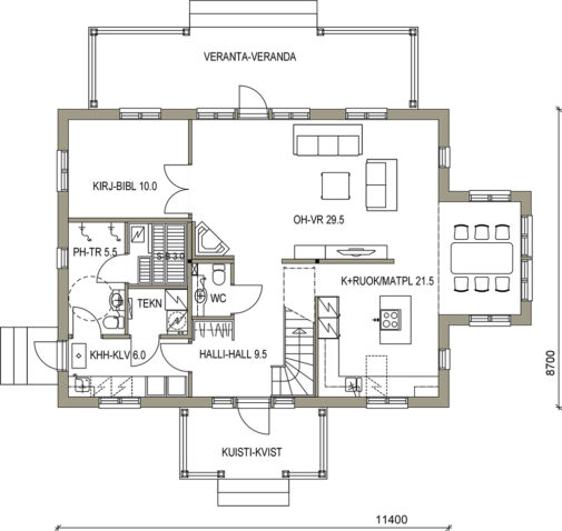 Carolina 165 Country