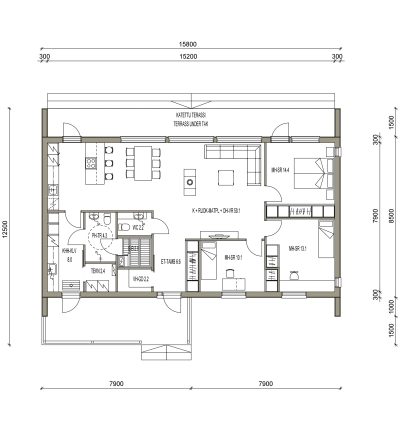 Cubo 120 - Teri-Hus
