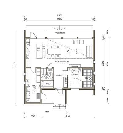 Cubo 170 - Teri-Hus