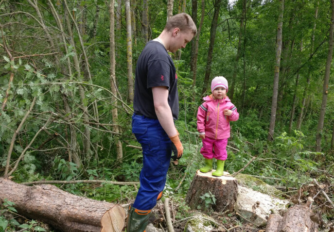 Låt röjningsarbetet börja! Låt röjningsarbetet börja!