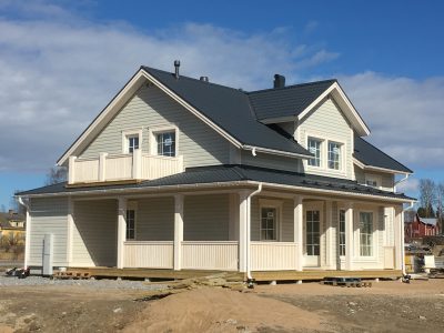 Husvisning i Jakobstad 13.5.2017 - Teri-Hus