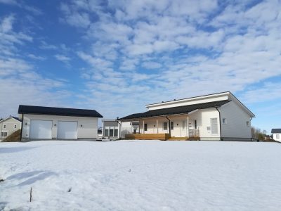 Husvising i Jakobstad 25.3.2017 - Teri-Hus