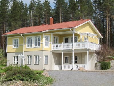 Johanna - en husmodell från Teri-hus som är perfekt för sluttningar