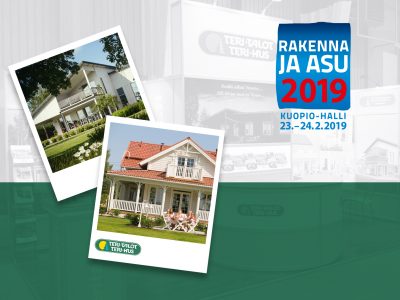 Rakenna ja Asu mässan i Kuopio 2019 - Teri-Hus