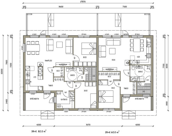 L-18051 / 62 m2 + 82 m2