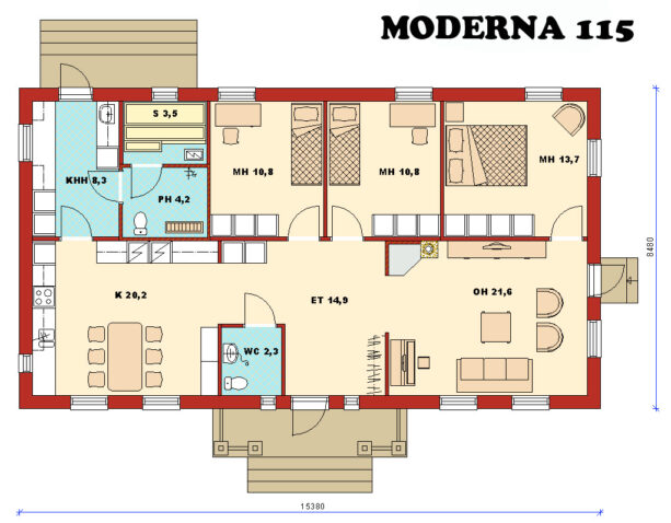 Moderna 115