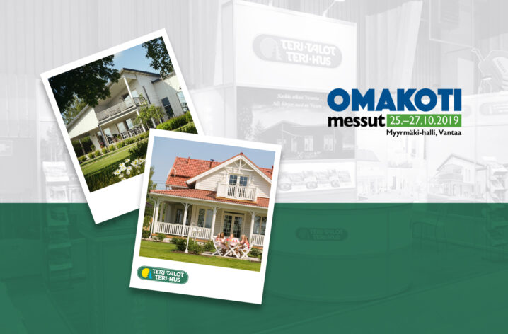 OMAKOTI MÄSSA i VANDA 2019 OMAKOTI MÄSSA i VANDA 2019