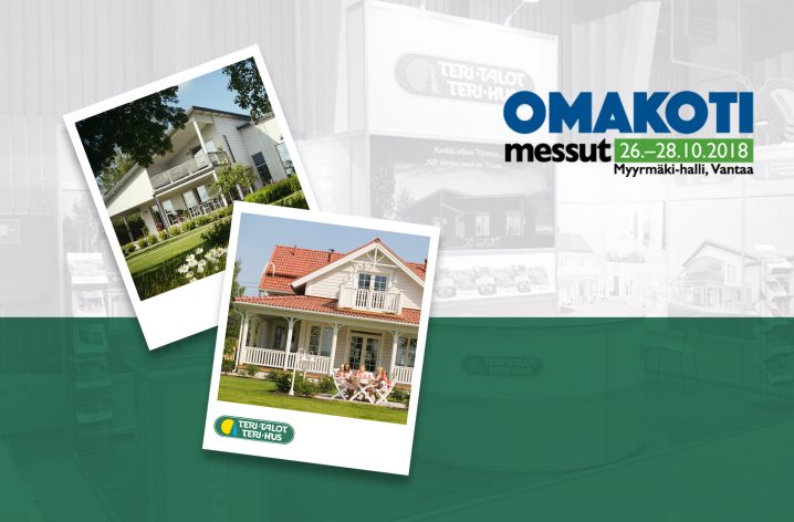 OMAKOTI mässa i Vanda 2018 OMAKOTI mässa i Vanda 2018