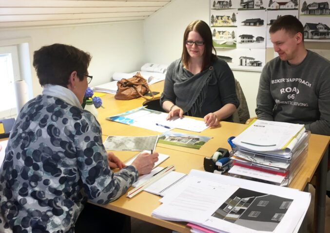 Första planeringsmötet Första planeringsmötet