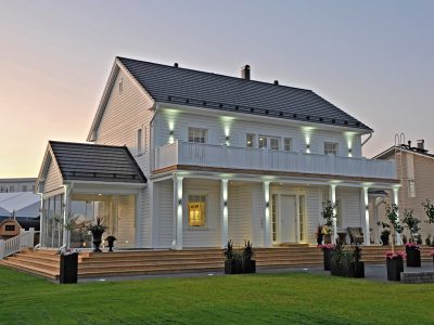 Victoria - en modern husmodell som fungerar både på landsbygden och i staden