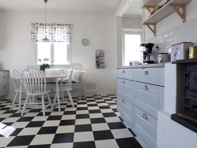Ett traditionellt hus på landet, byggt enligt moderna krav - Teri-Hus