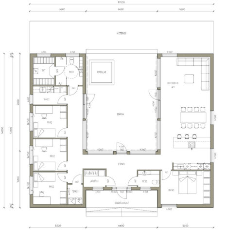 Stiligt svart i S:t Karins