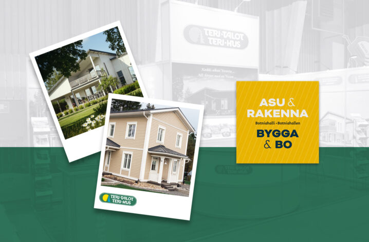 Bygga & bo mässa i Vasa 16.-17.10.2021 Bygga & bo mässa i Vasa 16.-17.10.2021