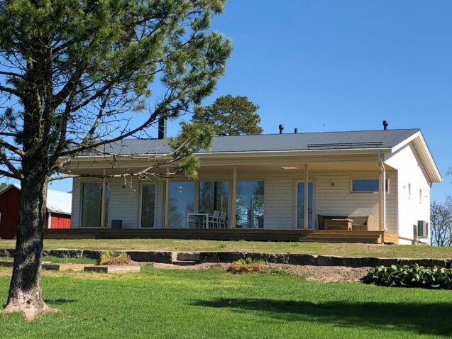 Husvisning i Purmo 26.5.2018 Husvisning i Purmo 26.5.2018