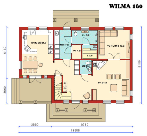 Wilma 160
