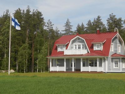 Idyllen på landsbygden - Teri-Hus