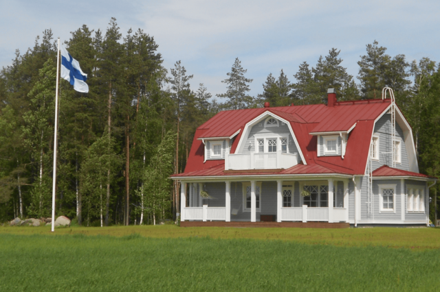 Idyllen på landsbygden