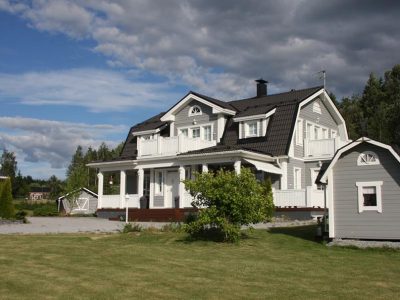 Mansarddröm på Landsbygden - Teri-Hus