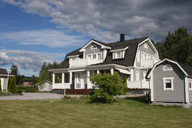 Mansarddröm på Landsbygden