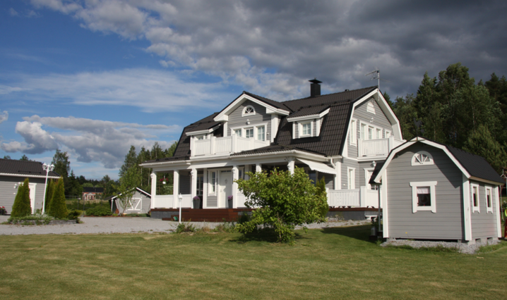 Mansarddröm på Landsbygden Mansarddröm på Landsbygden