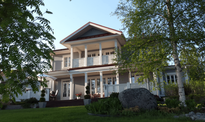 Huset vid Strandbjörkhagen