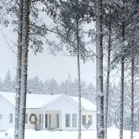 Talven satumaa. ❄️
Mukavaa viikonloppua!
.
Sagolikt vinterlandskap. ❄️
Trevlig helg!
.
Kuva/foto: @mocka.interior
.
#teritalot #terihus #talopaketti #huspaket #nordichomes #suomalainenkoti #finnishhome #puutalo #trähus #home #koti #unelmienkoti #drömhem #winter #winterwonderland