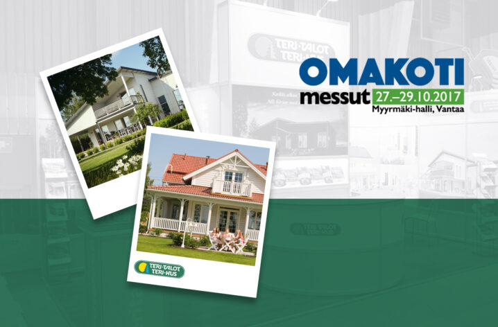 OMAKOTI mässa i Vanda 2017 OMAKOTI mässa i Vanda 2017