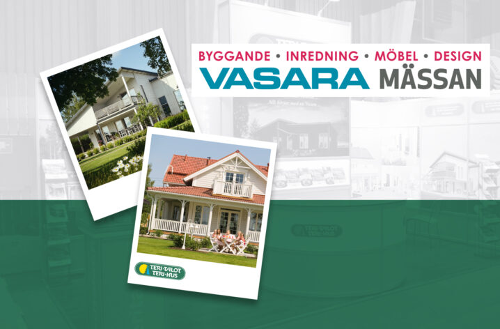 Vasara byggmässa i Vasa 2018 Vasara byggmässa i Vasa 2018
