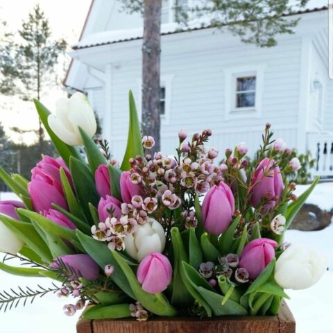 Teri-Talot toivottaa kaikille iloista ja aurinkoista pääsiäisen aikaa!🌷
Teri-Hus önskar alla en solig och glad påsk!🌷
.
Kuva/foto: @villa_eden_
.
#pääsiäinen #påsk #easter #huhtikuu #april #teritalot #terihus #talopaketti #huspaket #uniikkikoti  #unelmienkoti #drömhem #inspiration #rakentaminen #talonrakennus #taloprojekti #uudisrakentaminen #rakentajat2020 #rakennusprojekti #omakotitaloprojekti #home #homeinspiration #homeinspirationideas #nordichome #finnishhome