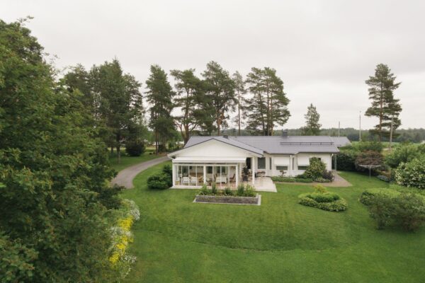 Huset är lika ståtligt efter 37 år