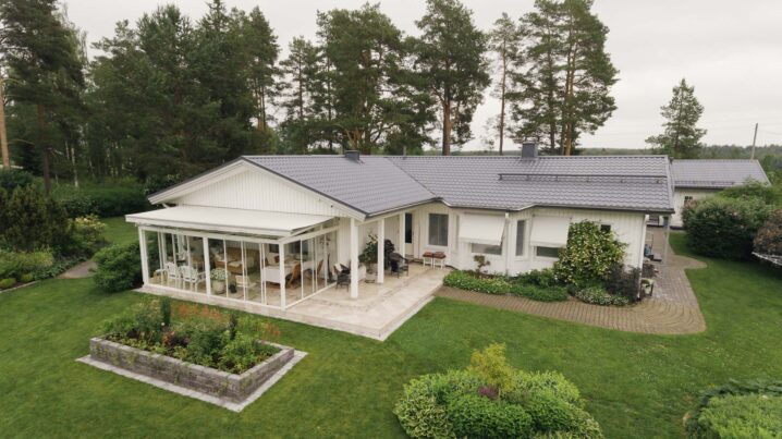 Huset är lika ståtligt efter 37 år Huset är lika ståtligt efter 37 år