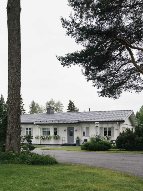 Huset är lika ståtligt efter 37 år