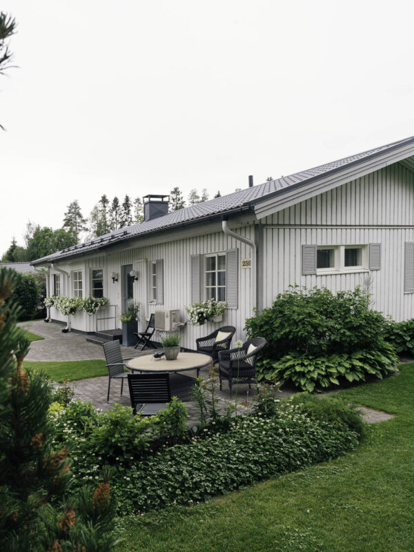 Huset är lika ståtligt efter 37 år